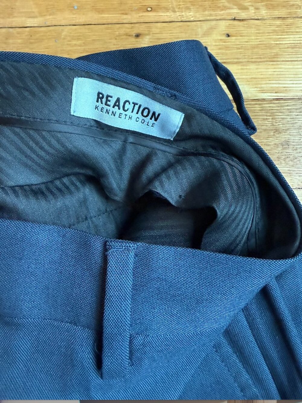 Kenneth Cole Reaction Men's Dress Pants Navy